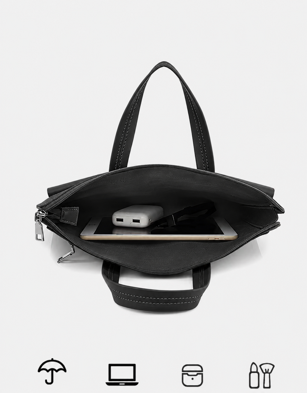 Emir Laptop Bag - Svart
