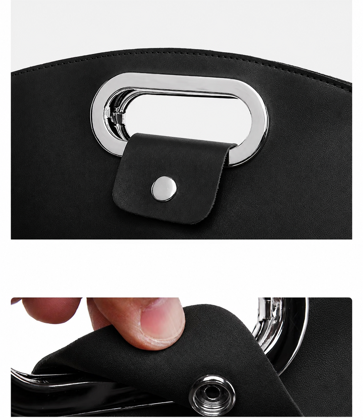 Deniz Laptop Bag - Svart