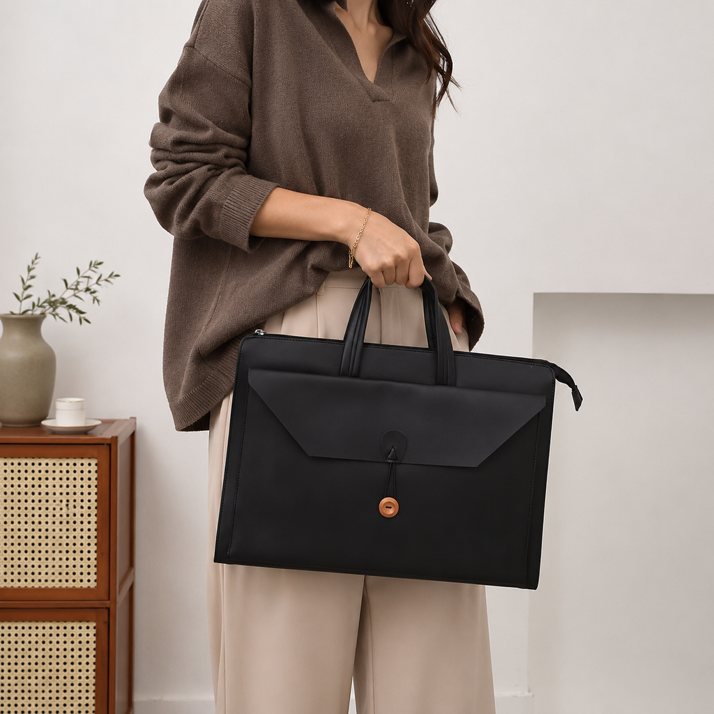 Emir Laptop Bag - Svart