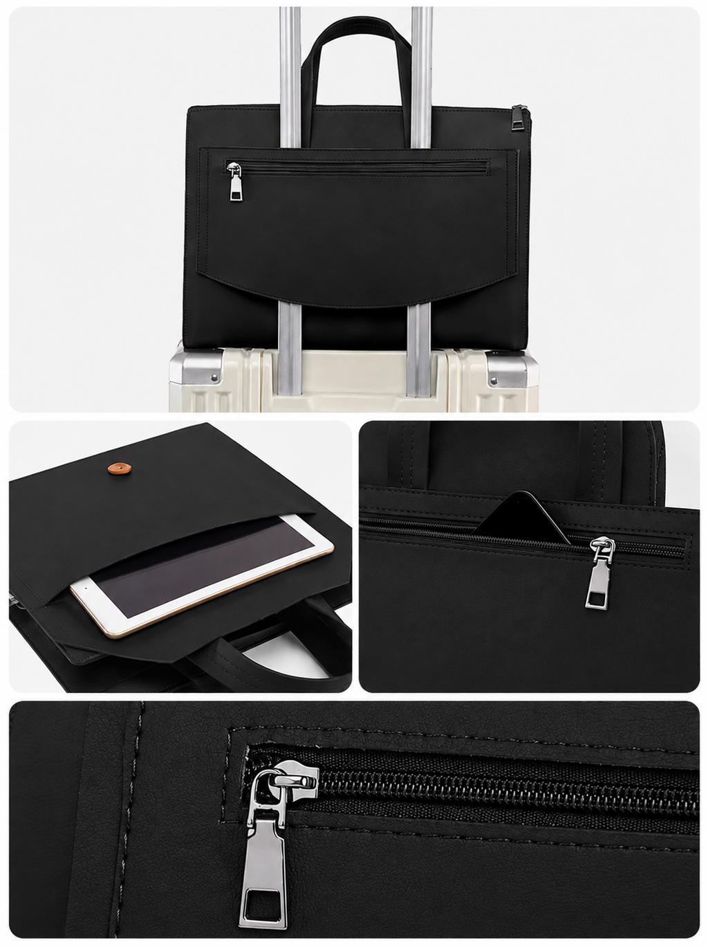 Emir Laptop Bag - Svart