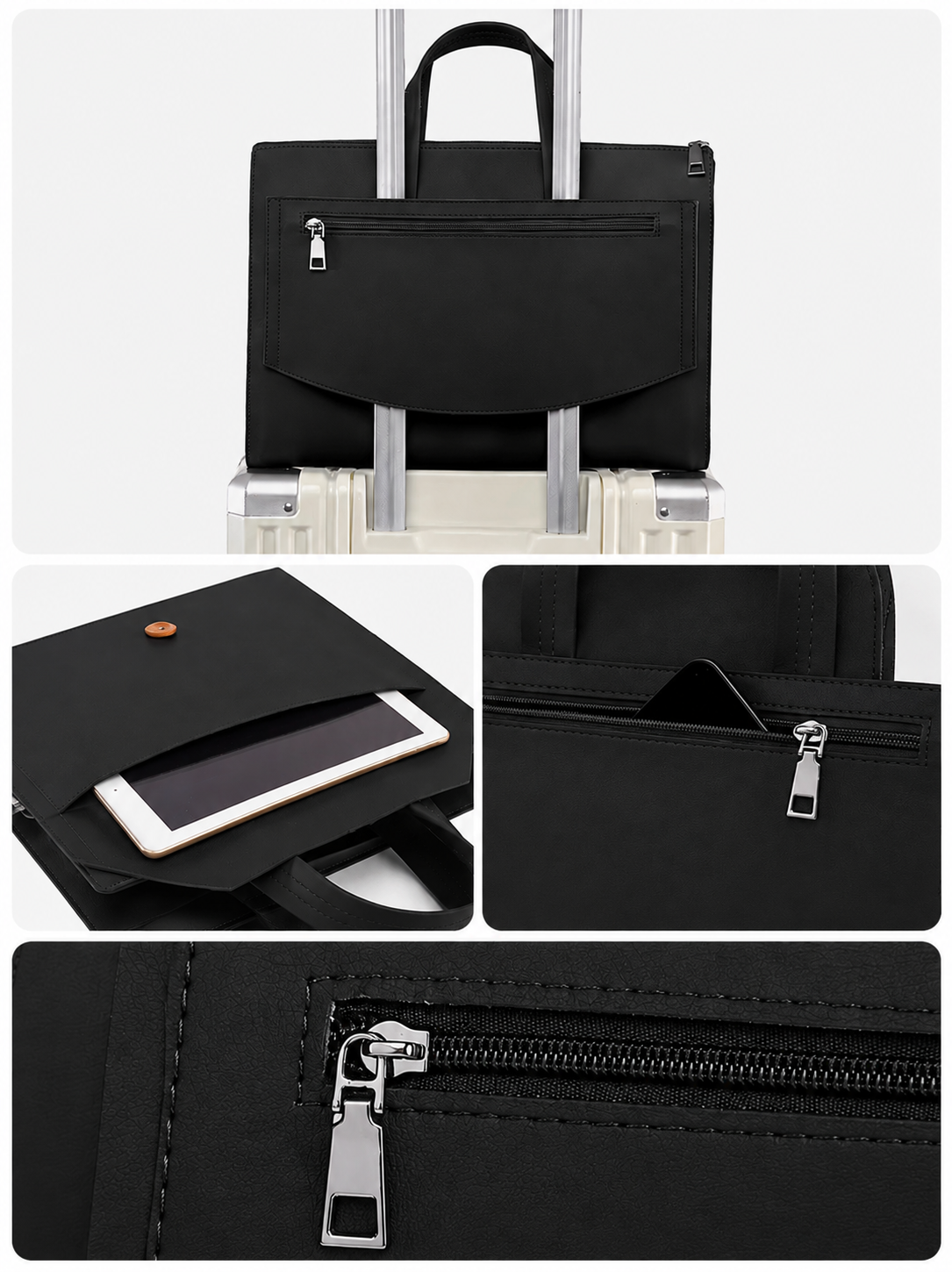 Emir Laptop Bag - Svart