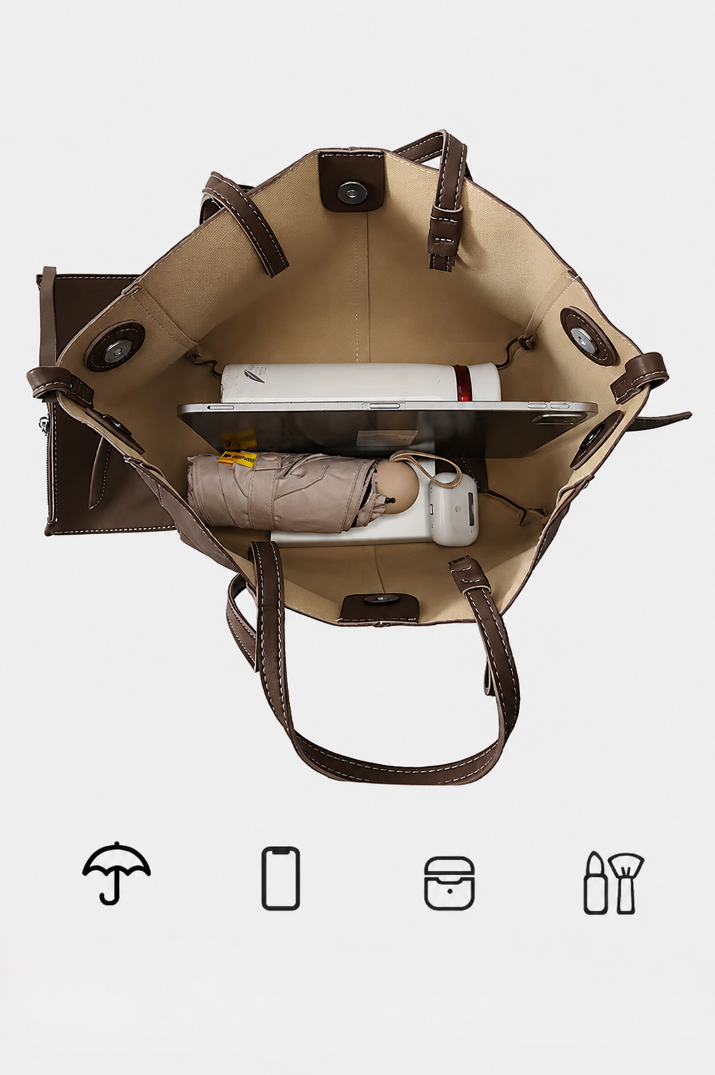 Duru Bag - Brun