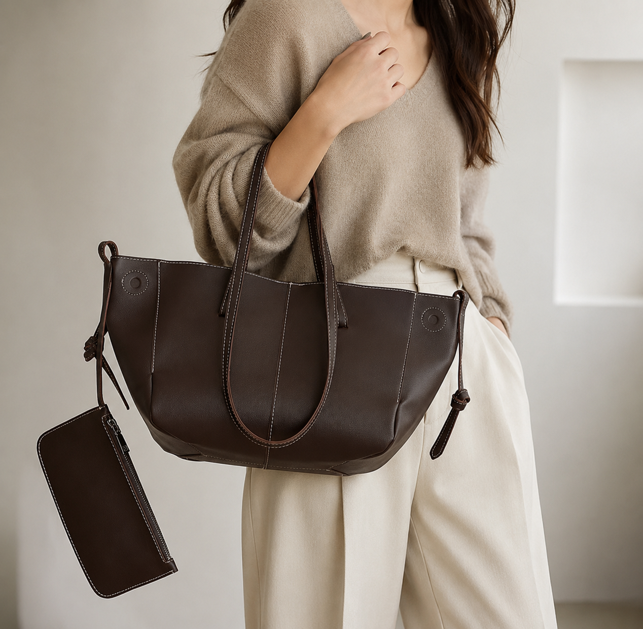 Duru Bag - Brun