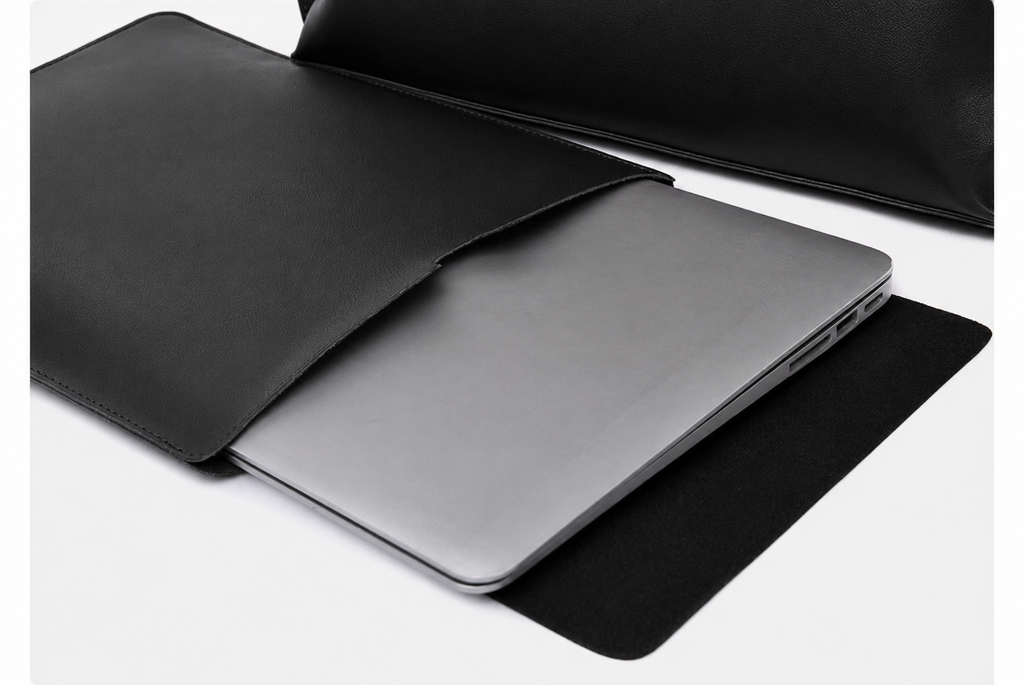 Deniz Laptop Bag - Svart