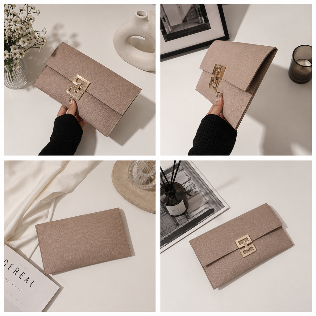 Nazar Bag -Beige