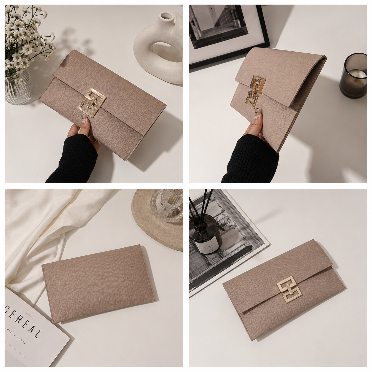 Nazar Bag -Beige