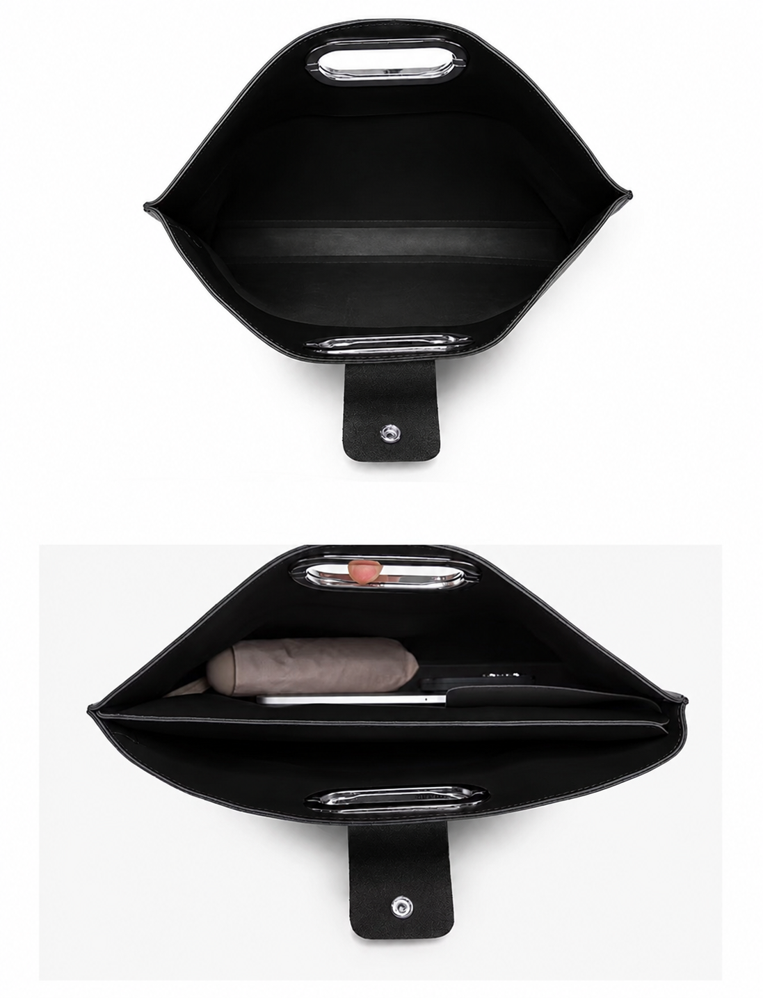 Deniz Laptop Bag - Svart