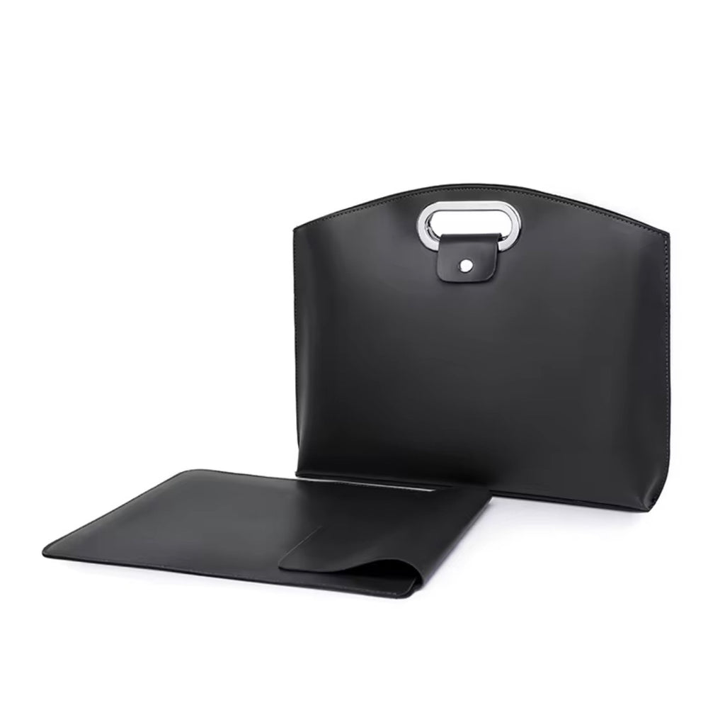 Deniz Laptop Bag - Svart