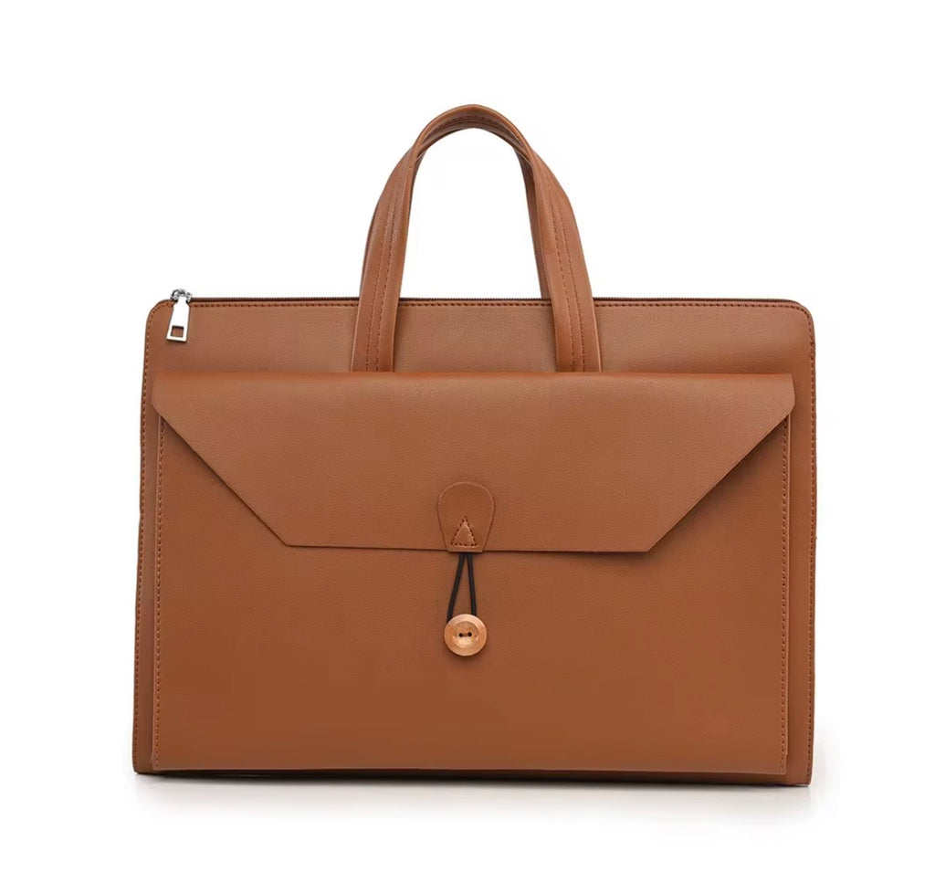 Emir Laptop Bag - Brun