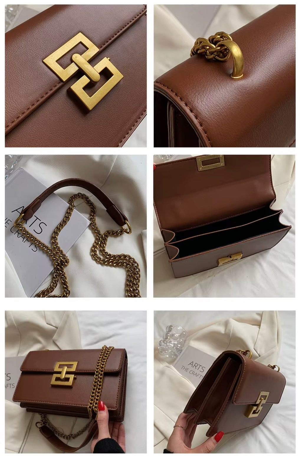 Esra Bag - Brun