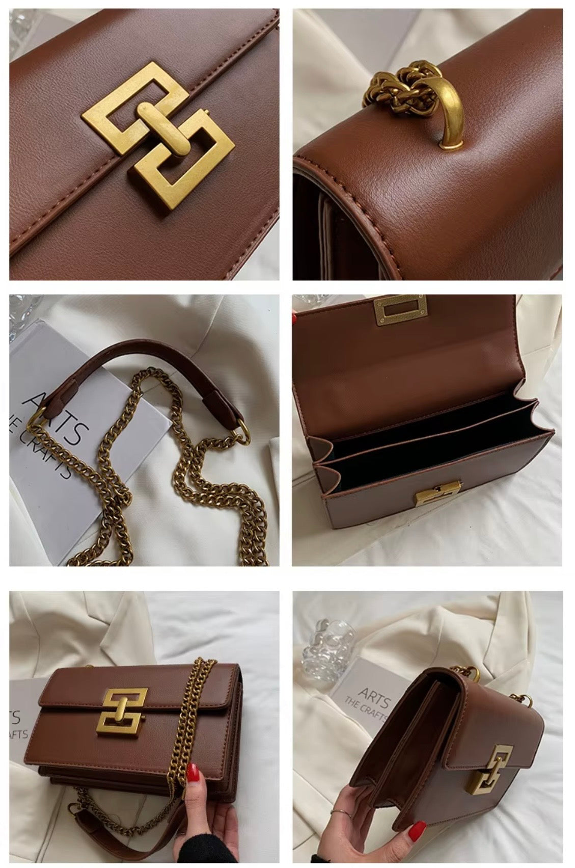 Esra Bag - Brun