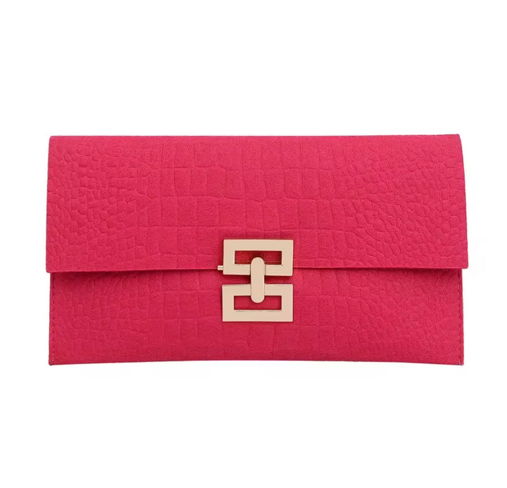Nazar Bag - Cerise