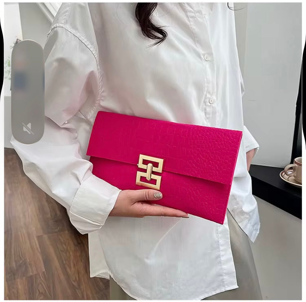 Nazar Bag - Cerise