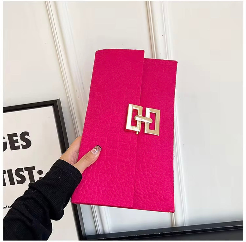 Nazar Bag - Cerise